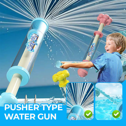 🧊Summer Hot Sale 49% OFF🌊Pusher Type Fun Fireworks Water Jet Spray Toy