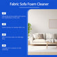 🛋️💨 Kraftig stoff-sofa skumrenser – Flekkfjerning & friskt skum ✨🧴