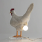 SPESIALTILBUD - 48% RABATT - Lampe med kyllingegg
