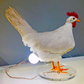 SPESIALTILBUD - 48% RABATT - Lampe med kyllingegg