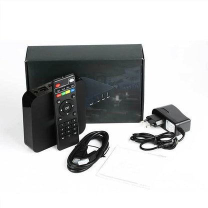 Multifunksjonell 4K HD Internett TV Set-Top Box