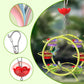 Outdoor Unique Hummingbird Metal Hanging Feeder Set