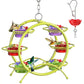 Outdoor Unique Hummingbird Metal Hanging Feeder Set