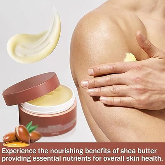 💘Dypt fuktighetsgivende kroppssmør for menn | 24H Moisture&Dry-Touch Technology