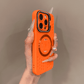 Sikkerhetsbeskyttelse i myk silikon med lynrask magnetisk lading Deksel for iPhone