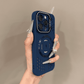Sikkerhetsbeskyttelse i myk silikon med lynrask magnetisk lading Deksel for iPhone