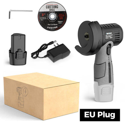 12V Mini Vinkelsliper med Skjæreskive