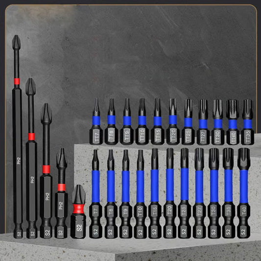 👍👍Phillips- og Torx-magnetisk muttertrekkerbitsett
