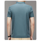 ❄️Men's Ice Silk Breathable Lapel Short Sleeve Shirt✨