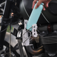Adaptive sykkelflaskeholder