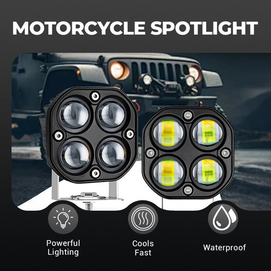 🔥Ny Hot Selling❤️‍🔥4-LED-spotlight med høy lysstyrke