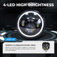 🔥Ny Hot Selling❤️‍🔥4-LED-spotlight med høy lysstyrke