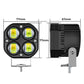 🔥Ny Hot Selling❤️‍🔥4-LED-spotlight med høy lysstyrke