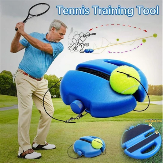 Tennisball Treningsbaseplate