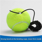 Tennisball Treningsbaseplate