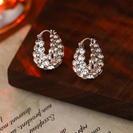 ✨Final Inventory✨Stylish Rhinestone Earrings