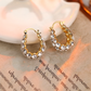 ✨Final Inventory✨Stylish Rhinestone Earrings