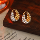 ✨Final Inventory✨Stylish Rhinestone Earrings
