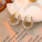 ✨Final Inventory✨Stylish Rhinestone Earrings