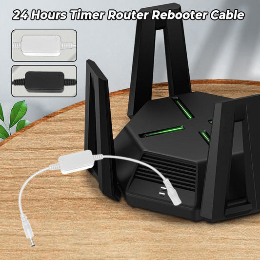 🔥24 timers timer Router Rebooter-kabel