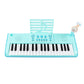 37-tangenters pianotastatur for barn med mikrofon