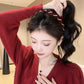 🔥Varmt salg🔥Vintage High Cranium Artificial Pearl Hairband （50% avslag）