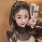 🔥Varmt salg🔥Vintage High Cranium Artificial Pearl Hairband （50% avslag）