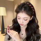 🔥Varmt salg🔥Vintage High Cranium Artificial Pearl Hairband （50% avslag）