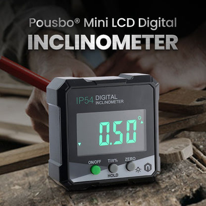 Pousbo® Mini LCD digital vinkelmåler for inklinometer（50% OFF）