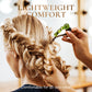 Elegant hårklype for ryggfrisyrer