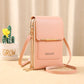 🔥Hot Sale 66% OFF -🎁Kvinners berøringsskjerm mobiltelefon Messenger bag