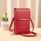 🔥Hot Sale 66% OFF -🎁Kvinners berøringsskjerm mobiltelefon Messenger bag