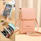 🔥Hot Sale 66% OFF -🎁Kvinners berøringsskjerm mobiltelefon Messenger bag