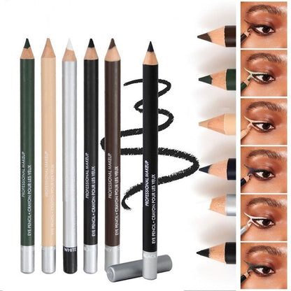 🔈🔈50 % RABATT NÅ💜KJØP 1, FÅ 1 GRATIS💜Vannfast, langvarig eyeliner i tre