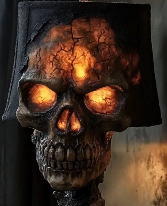 ⏰Historisk laveste pris: Spar 49 % - ☠️Skull Light