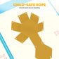 🔥Nye oppgraderinger👶✨Pull String 3D Geometry Learning Book