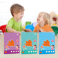 🔥Nye oppgraderinger👶✨Pull String 3D Geometry Learning Book