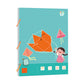 🔥Nye oppgraderinger👶✨Pull String 3D Geometry Learning Book