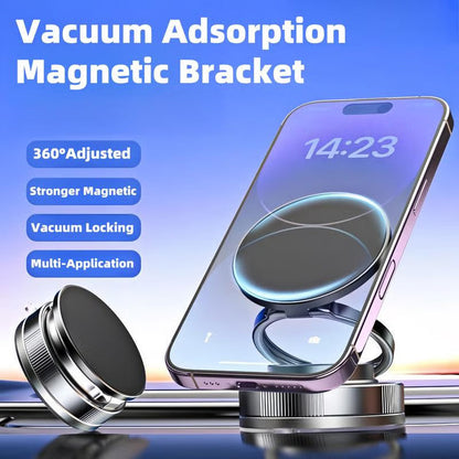 360° justerbar magnetisk telefonholder med vakuum