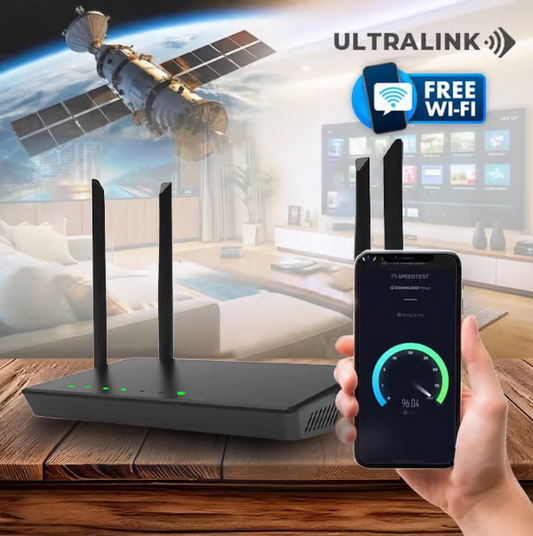 Trådløs SIM-ruter med antenne