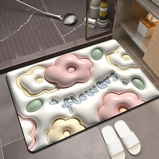 3D visuell sklisikker absorberende matte