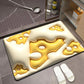 3D visuell sklisikker absorberende matte