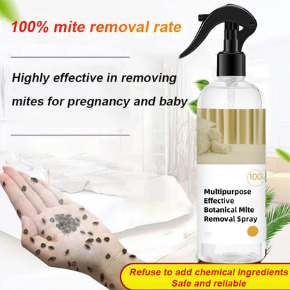 Multipurpose Effektiv botanisk middfjerningsspray