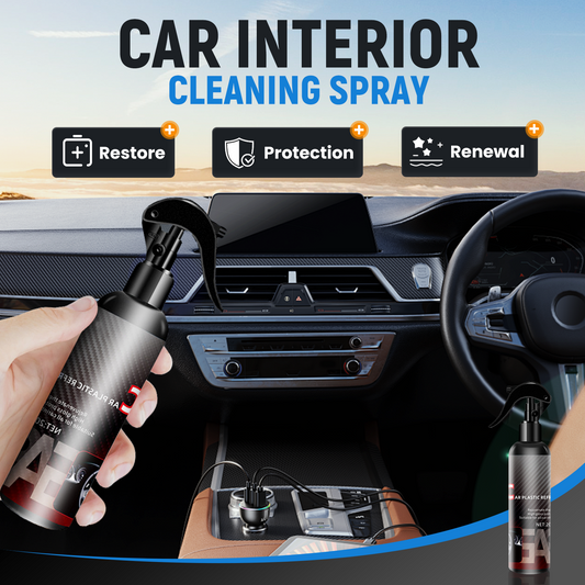 Bilinteriør rengjøringsspray