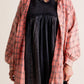 🔥Varmt salg 49% rabatt🔥🏆 Mineral Washed Button Down Plaid-skjorte til dame