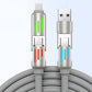 🎁Begrenset tid 50 % rabatt⏳240 W 4-i-1 datakabel med fargerike arbeidslys