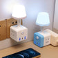 🎁✨Hot sale🔥Fjernkontroll LED-lampe med USB-adapter