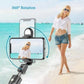 2025 Ny 6 i 1 trådløs Bluetooth Selfie Stick