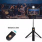 2025 Ny 6 i 1 trådløs Bluetooth Selfie Stick