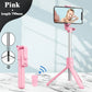 2025 Ny 6 i 1 trådløs Bluetooth Selfie Stick